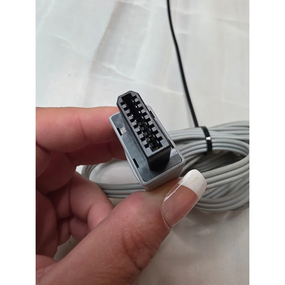 Nintendo Wii AC Adapter RVL-002 USA OEM Power Supply Cord Grey 12V 3.7A‎ A4